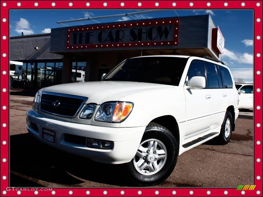 1999 LX 470 - Golden Pearl / Ivory photo #1