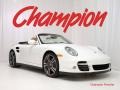 Carrara White - 911 Turbo Cabriolet Photo No. 1
