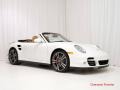 Carrara White - 911 Turbo Cabriolet Photo No. 2