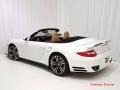 2010 Carrara White Porsche 911 Turbo Cabriolet  photo #29