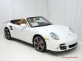 Carrara White - 911 Turbo Cabriolet Photo No. 30