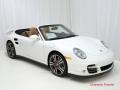 2010 Carrara White Porsche 911 Turbo Cabriolet  photo #30