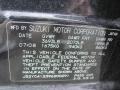 2009 Black Pearl Metallic Suzuki SX4 Sedan  photo #14
