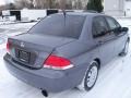 2006 Graphite Gray Pearl Mitsubishi Lancer ES  photo #10