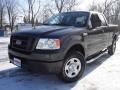 2005 Dark Shadow Grey Metallic Ford F150 STX SuperCab 4x4  photo #1