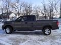 2005 Dark Shadow Grey Metallic Ford F150 STX SuperCab 4x4  photo #2