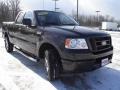 2005 Dark Shadow Grey Metallic Ford F150 STX SuperCab 4x4  photo #7