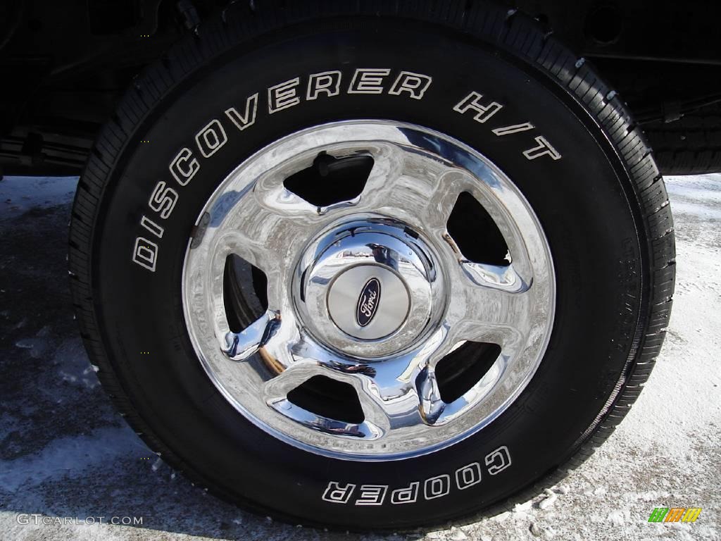 2005 F150 STX SuperCab 4x4 - Dark Shadow Grey Metallic / Medium Flint Grey photo #11