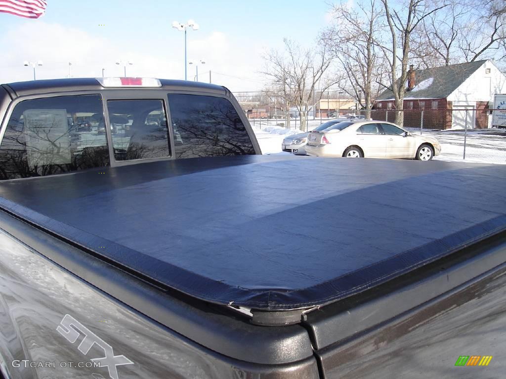 2005 F150 STX SuperCab 4x4 - Dark Shadow Grey Metallic / Medium Flint Grey photo #13