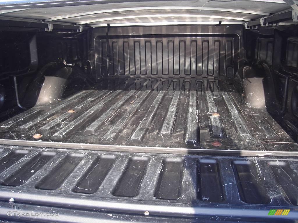 2005 F150 STX SuperCab 4x4 - Dark Shadow Grey Metallic / Medium Flint Grey photo #15