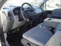 2005 Dark Shadow Grey Metallic Ford F150 STX SuperCab 4x4  photo #26