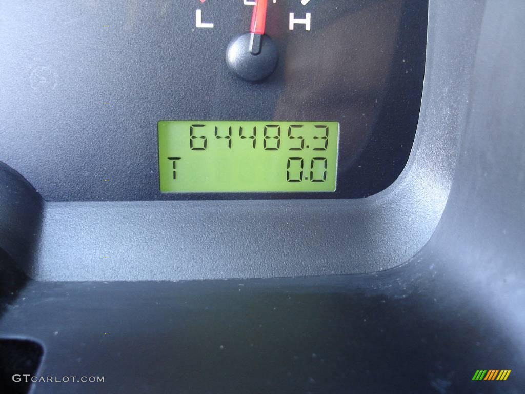 2005 F150 STX SuperCab 4x4 - Dark Shadow Grey Metallic / Medium Flint Grey photo #27