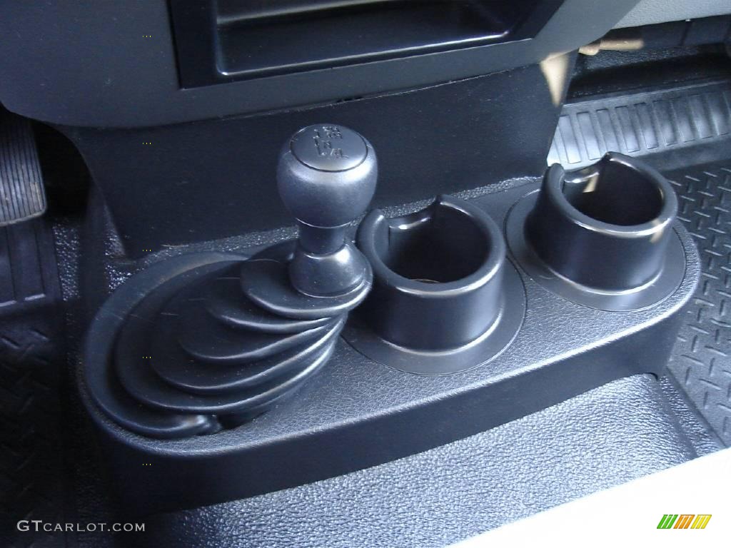 2005 F150 STX SuperCab 4x4 - Dark Shadow Grey Metallic / Medium Flint Grey photo #31