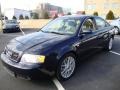 Night Blue Pearl Effect 2004 Audi A6 2.7T quattro Sedan