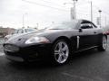 2007 Ebony Black Jaguar XK XKR Convertible  photo #1