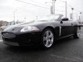 Ebony Black - XK XKR Convertible Photo No. 2