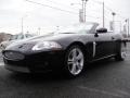 2007 Ebony Black Jaguar XK XKR Convertible  photo #2