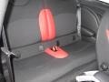 Black/Rooster Red Interior Photo for 2009 Mini Cooper #25333690
