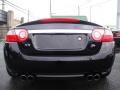 Ebony Black - XK XKR Convertible Photo No. 6
