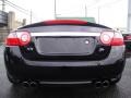 2007 Ebony Black Jaguar XK XKR Convertible  photo #6