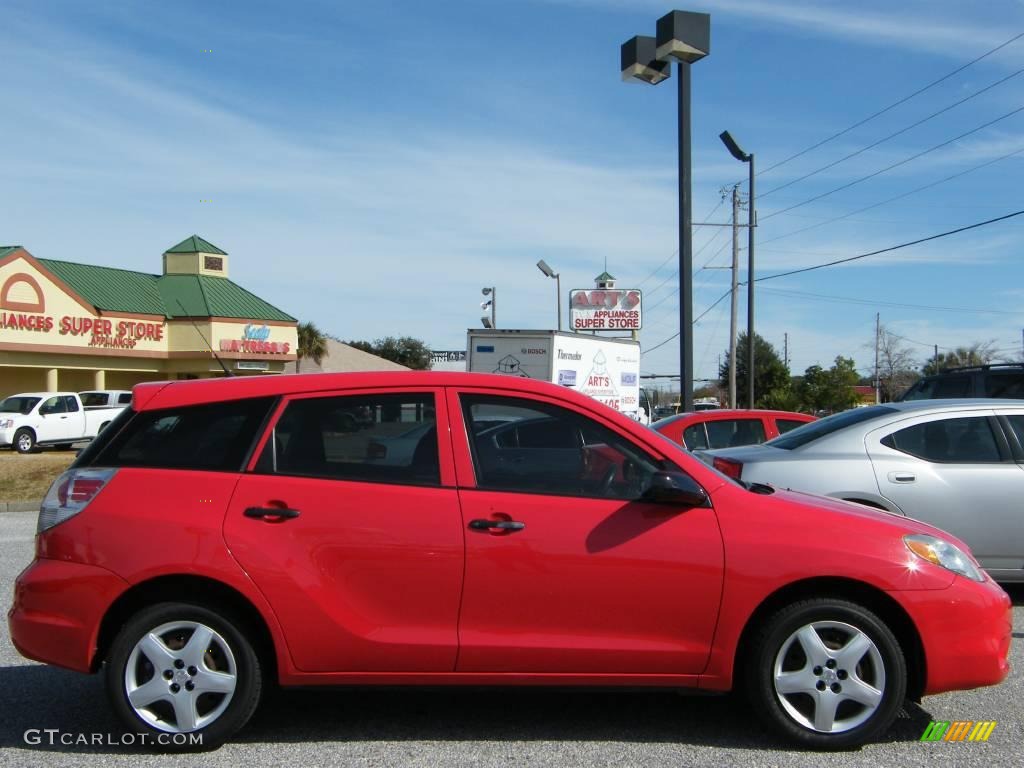 2005 Matrix  - Radiant Red / Dark Gray photo #6