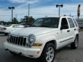 2005 Stone White Jeep Liberty Limited 4x4  photo #1