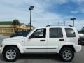 2005 Stone White Jeep Liberty Limited 4x4  photo #2