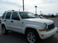 2005 Stone White Jeep Liberty Limited 4x4  photo #7