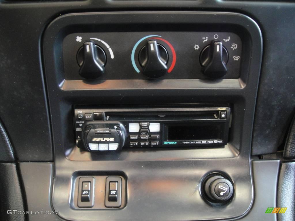 1996 Viper RT-10 - Viper Black / Black photo #18