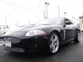 Ebony Black - XK XKR Convertible Photo No. 1