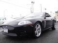 2007 Ebony Black Jaguar XK XKR Convertible  photo #1