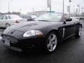 2007 Ebony Black Jaguar XK XKR Convertible  photo #2