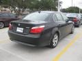 Jet Black - 5 Series 525i Sedan Photo No. 3