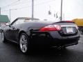 2007 Ebony Black Jaguar XK XKR Convertible  photo #5