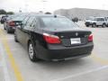 Jet Black - 5 Series 525i Sedan Photo No. 4
