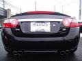 Ebony Black - XK XKR Convertible Photo No. 6