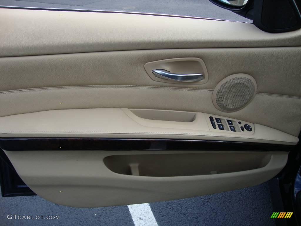 2006 3 Series 330xi Sedan - Monaco Blue Metallic / Beige photo #13
