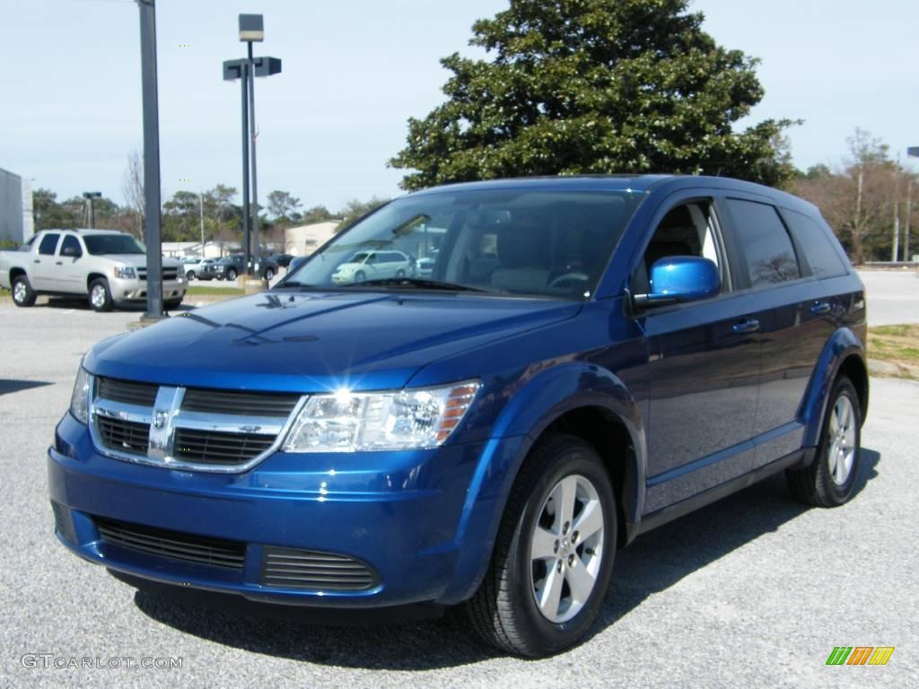 Deep Water Blue Pearl Dodge Journey