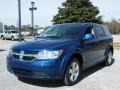 2009 Deep Water Blue Pearl Dodge Journey SXT  photo #1