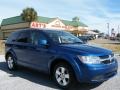 2009 Deep Water Blue Pearl Dodge Journey SXT  photo #7