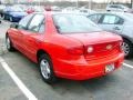 2004 Victory Red Chevrolet Cavalier Sedan  photo #4