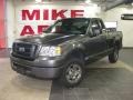 2006 Dark Shadow Grey Metallic Ford F150 STX Regular Cab  photo #1