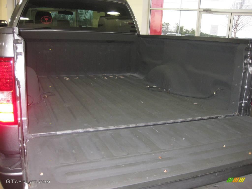 2006 F150 STX Regular Cab - Dark Shadow Grey Metallic / Medium/Dark Flint photo #5