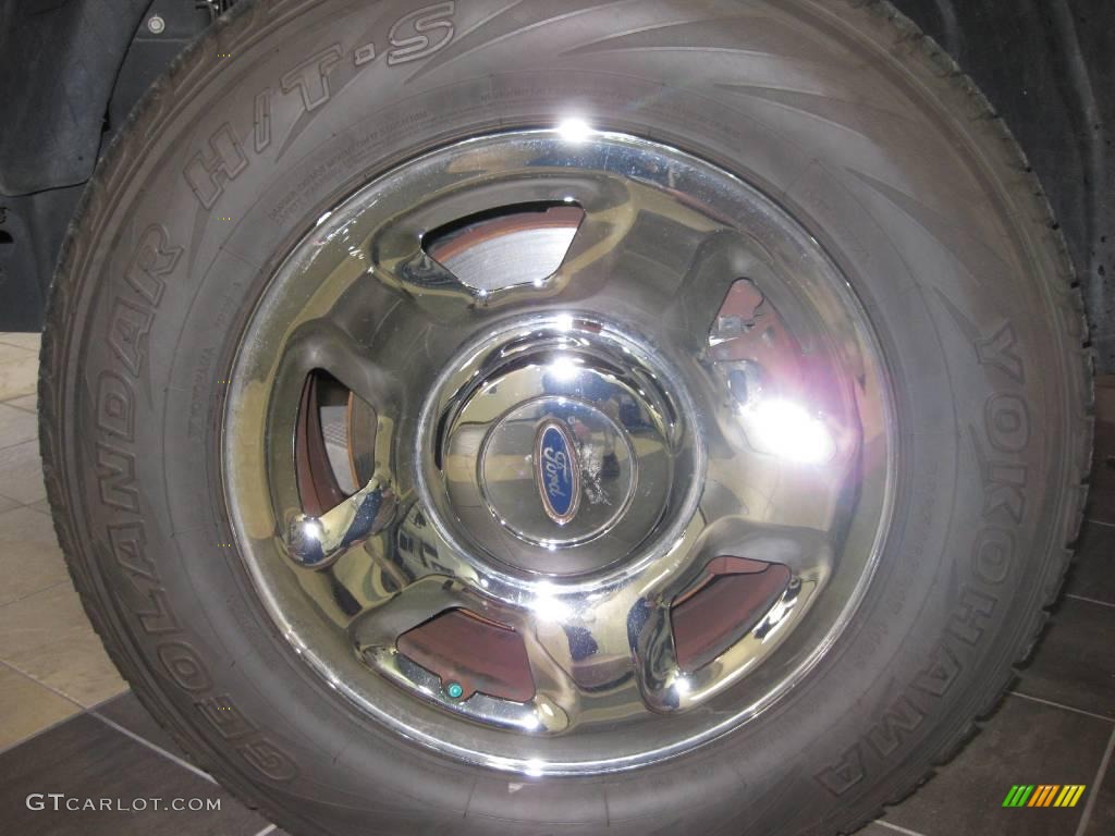 2006 F150 STX Regular Cab - Dark Shadow Grey Metallic / Medium/Dark Flint photo #12
