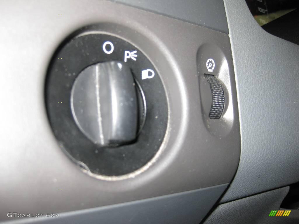 2006 F150 STX Regular Cab - Dark Shadow Grey Metallic / Medium/Dark Flint photo #15