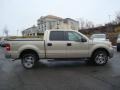 2007 Pueblo Gold Metallic Ford F150 XLT SuperCrew 4x4  photo #2