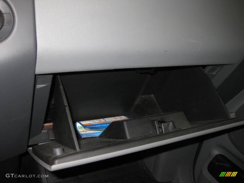 2006 F150 STX Regular Cab - Dark Shadow Grey Metallic / Medium/Dark Flint photo #18