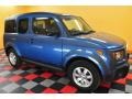 2008 Atomic Blue Metallic Honda Element EX AWD  photo #1