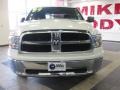 2009 Stone White Dodge Ram 1500 SLT Quad Cab  photo #2