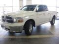 2009 Stone White Dodge Ram 1500 SLT Quad Cab  photo #3